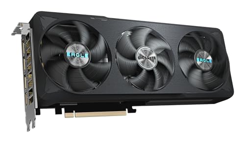 Gigabyte GeForce RTX 5070 Eagle OC SFF 12G Tarjeta Gráfica - 12GB GDDR7, 192 bits, PCI-E 5.0, 2587 MHz Core Clock, 3 x DP 2.1a, 1 x HDMI 2.1b, NVIDIA DLSS 4, GV-N5070GAMING OC-12GD