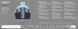 Steelseries Apex Pro Gen 3 Teclado Mecanico Gaming - HyperMagnetic Interruptores OmniPoint 3.0 - Accionamiento Ajustable - Rapid Trigger + Rapid Tap - Preajustes - Modo protección - USB-C - US QWERTY