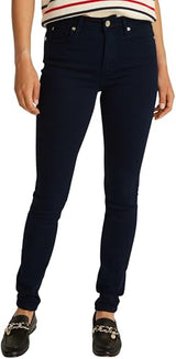 Tommy Hilfiger Vaqueros Mujer como Skinny Talle Medio, Azul (Dark Night Navy), 30W/28L