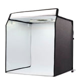 Hama Caja de Fotos, 50 x 50 cm (Estudio fotográfico, Mini Estudio fotográfico, Caja de luz, Caja de luz, Caja Ligera, Caja Blanca, Pantalla Verde, Tienda de luz, Cubo de Fotos, para fotografía de