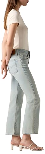 Levi's 725 Authentic Boot Jeans, Can You Kick IT, 26W / 31L Mujeres
