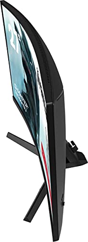 iiyama G2766HSU-B1 27" Panel VA, Curvo Gaming 1500R, G-Master Red Eagle, FreeSync Premium, 1920x1080165Hz, 250cd/m², DisplayPort, 2xHDMI, 1ms MPRT, Altavoces, USB-HUB (2x2.0), Black Tuner