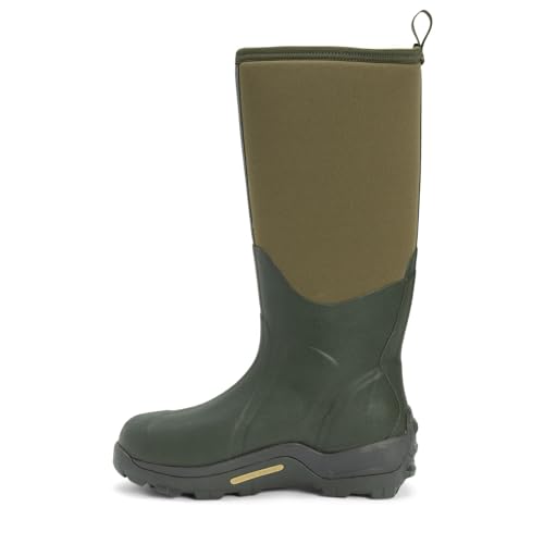 Muck Boots Arctic Sport Tall Botas de trabajo adultos unisex, Verde (Moss 333A), 44/45 EU (10 UK)