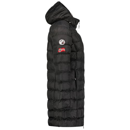 Geographical Norway Babette Lady Long Parka de Mujer, Noir, L