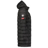 Geographical Norway Babette Lady Long Parka de Mujer, Noir, L