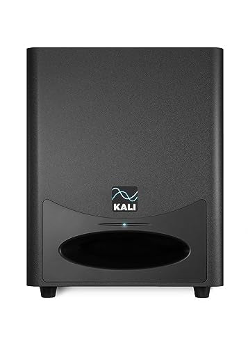 Kali Audio WS-6.2, subwoofer Activo de Estudio (Doble woofer de 6,5 Pulgadas de Largo Alcance, presión Sonora de hasta 120 dB, Impresionante Respuesta en frecuencia a Partir de 27 Hz), Negro