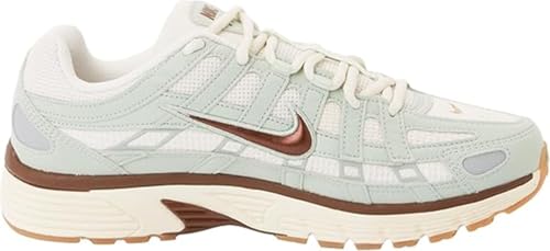Nike P-6000 Se, Zapatillas Deportivas Hombre, Seafoam Fauna Brown Phantom Pale Marfil, 44 EU