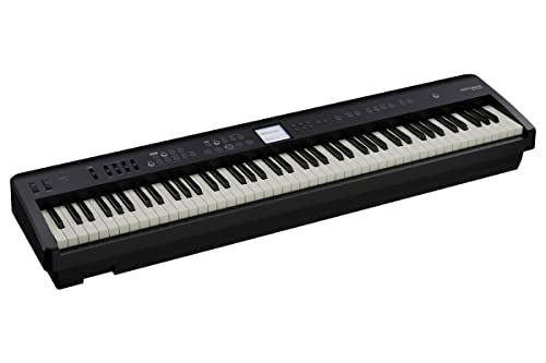 Piano digital Roland FP-E50 | Generadores de sonido SuperNATURAL Piano y ZEN-Core | Teclado con acción martillo de 88 notas | Acompañamiento automático profesional