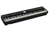 Piano digital Roland FP-E50 | Generadores de sonido SuperNATURAL Piano y ZEN-Core | Teclado con acción martillo de 88 notas | Acompañamiento automático profesional