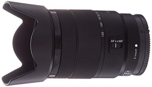 Sony Lente de Zoom de Montaje E APS-C de 18-135 mm F3.5-5.6 OSS