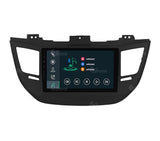 Radio de Coche para Hyundai Tucson Negro Android GPS Bluetooth WiFi USB Dab+ Touchscreen 9" 8core Carplay AndroidAuto