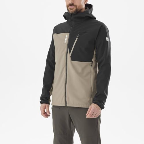MILLET Magma Shield Hoodie M Chaqueta, Negro (Nuevo Logo), XS para Hombre