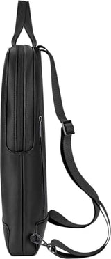 Moleskine Bolsa Vertical para Dispositivos Colección Classic, Mochila Compatible con Tablet, iPad, Laptop hasta 15 Pulgadas, Dimensiones 29 x 39 x 6 cm, Color Negro