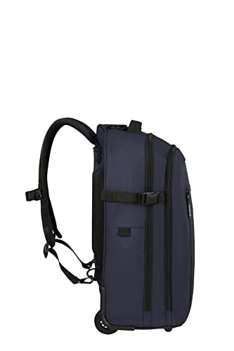 Samsonite Roader - mochila para computadora portátil con ruedas de 17.3 pulgadas, 55 cm, 28 l, azul (azul oscuro)