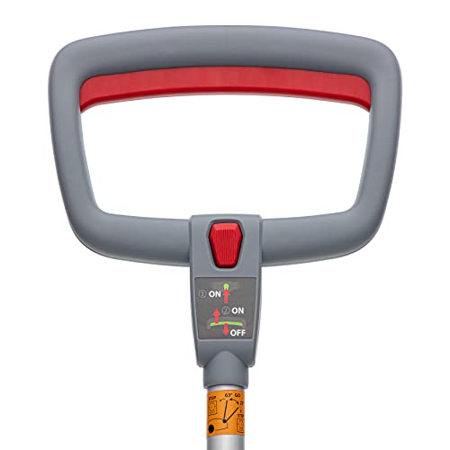 IKRA cortacésped a batería ICHM 20 con función trituradora, para céspedes pequeños de hasta 50 m², incl. 2 baterías, cargador & cuchilla de repuesto