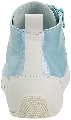 Candice Cooper Medio S, Zapatillas de gimnasio Mujer, Azul Celeste, 37.5 EU