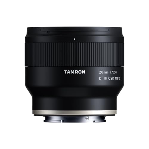 Tamron F050SF - Objetivo de 20 mm F/2.8, Di III RXD Macro 1.2, Negro