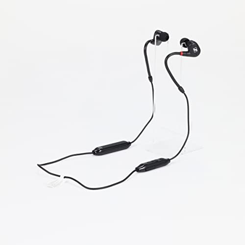 Sennheiser IE 100 PRO Auriculares Dinámicos de Monitorización Intraurales Inalámbricos, Negro