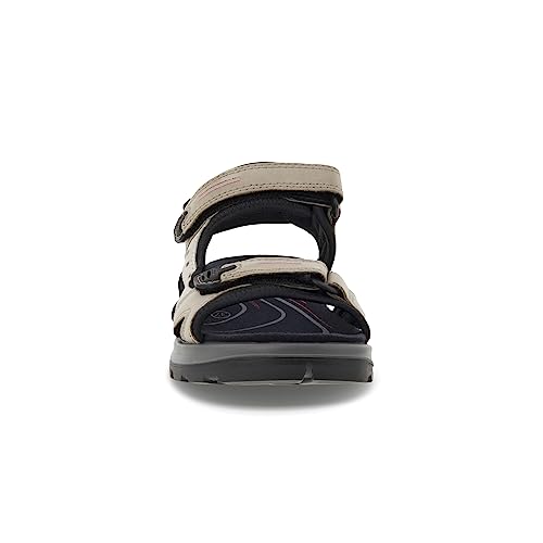 ECCO Offroad, Sandalia deportiva Mujer, Atmosphere Ice W Black, 40 EU