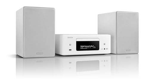 Denon Ceol N12DAB Stereo-Silver