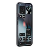 Nothing Phone (3) – Smartphone con Triple Cámara 50MP, Batería de Silicio Carbono de Larga Duración 24h, Pantalla AMOLED 6,67" con 120Hz y Glyph Matrix, 12GB + 256GB - Negro