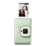 instax - Mini LiPlay, cámara instantánea híbrida. Cámara e Impresora para Smartphones. Color Matcha Green