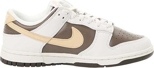 NIKE Dunk Low, Sneaker Mujer, Phantom Sesame Ironstone, 38 EU