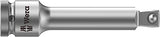 Wera 05003755001 8100 SA All-in Juego de carraca Zyklop Speed, Negro, Cromo, Verde, 1/4"