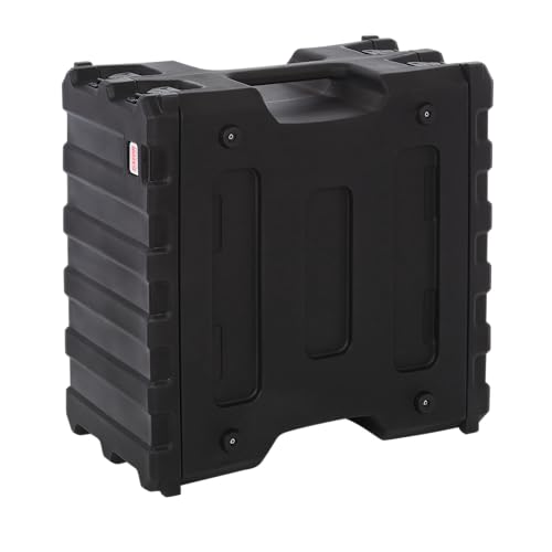 Gator Cases Pro Series Caja para Rack 6U Moldeada Rotacionalmente con Profundidad Estándar de 19"; Hecho en USA (G-PRO-6U-19)