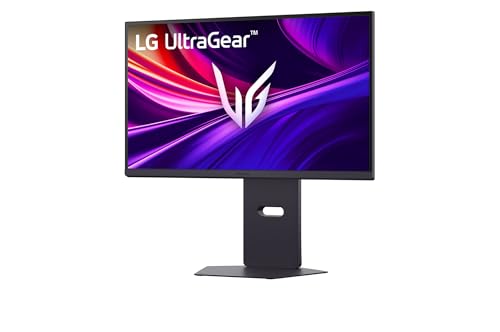 LG 27G850A-B - Monitor Ultragear 27", Panel Nano IPS, (3840 x 2160), 240 Hz, 1ms (GtG), DCI-P3 99%, G-Sync Compatible y FreeSync Premium Pro, Pivotable, Morado Grisáceo
