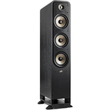 Polk Audio Signature Elite ES55 - Altavoz de Suelo (Alta fidelidad, para música y Cine en casa), Color Negro