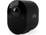 Arlo Ultra 2 Camara de Vigilancia WiFi Exterior 4K, Camara de Vigilancia WiFi Interior, Sensor de Movimiento, Alarmas Para Casa, Requiere Smart Hub Que Se Vende Por Separado, Cámara Adicional, Negra