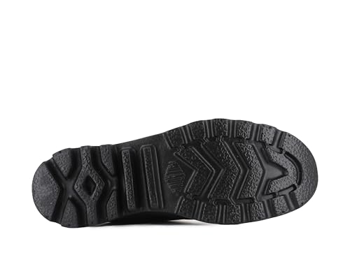 Palladium Pampa, Ankle Boot Unisex Adulto, Negro, 40 EU