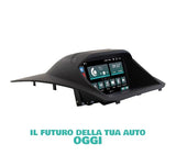 Radio de Coche para Ford Fiesta 2013-16 Android GPS Bluetooth WiFi USB Dab+ Touchscreen 7" 8core Carplay AndroidAuto