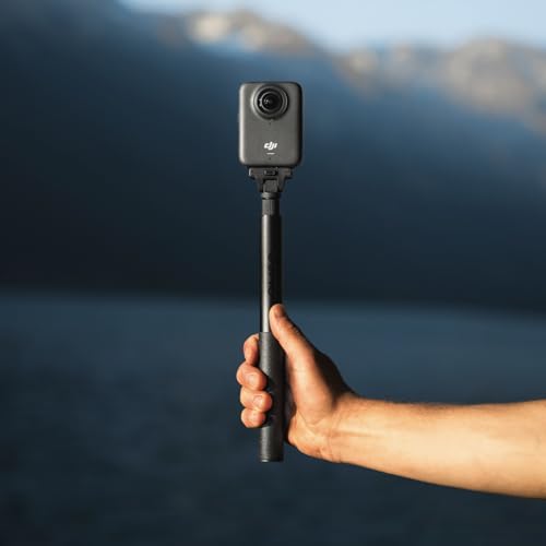 DJI Pack Aventura Osmo 360, cámara 360 con Imagen 360° de 1 Pulgada, Vida útil de batería extendida con 3 baterías, Video 360° en 8K Nativo, cámara de acción para Deportes, vlog