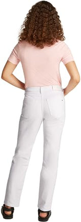 Tommy Hilfiger Vaqueros Mujer Classic White Straight Fit, Blanco (TH Optic White), 30W/30L