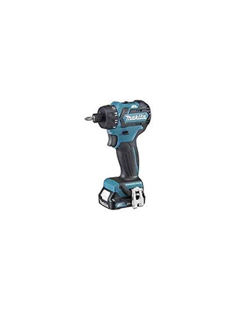 Makita - Taladro atornillador 10,8v 2,0ah 2 bateria li-ion diámetro 21