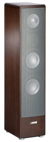 Canton Ergo 690 DC - Altavoces (2,5 cm, 18 cm, 20 cm, 170W, 320W, 20 - 40000 Hz), un par de 2, Marrón