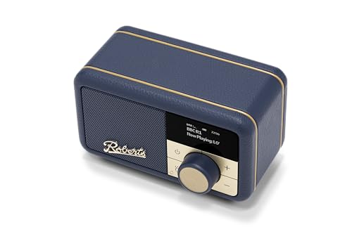 DAB FM BLUETOOTH REVIVAL PETITE 2 BLEU MINUIT