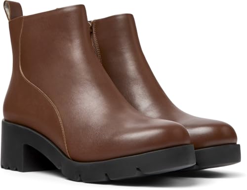 Camper Wanda K400228, Botines, Mujer, Marron 008, 38 EU