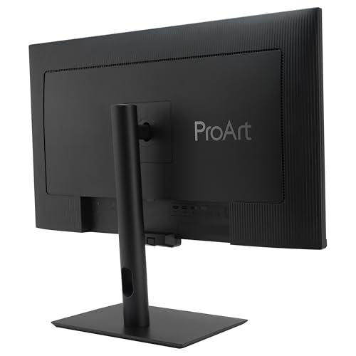 ASUS ProArt Display PA32UCE - Monitor Profesional de 32", 4K (3840 x 2160), IPS, 600 nits, 98% DCI-P3, colorímetro motorizado, calibración automática, HDR-10, KVM, LuxPixel, USB-C, diseño sostenible