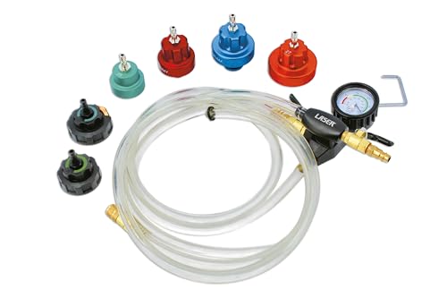 Laser 9116 Cooling System Vacuum Refill Kit - EV/Hybrid/Ice