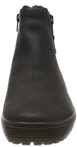 ECCO Soft 7 Tred M, Botas Hombre, Black 1001, 42 EU
