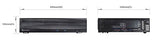 Silverstone SST-ML03B - Caja de ordenador de sobremesa (HTPC, micro-ATX, 1 x USB 3.0, interruptor de encendido/apagado integrado), negro