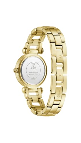 GUESS Reloj Analógico para Mujer'S de Cuarzo con Correa en Acero Inoxidable GW0869L4