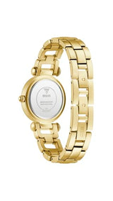 GUESS Reloj Analógico para Mujer'S de Cuarzo con Correa en Acero Inoxidable GW0869L4