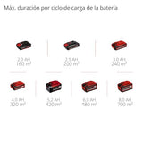 Einhell Aireador-escarificador con batería GC-SC 18/28 DS Li-Solo Power X-Change (18 V, 28 cm ancho de trabajo, sin escobillas, rodillo con 12 cuchillas, función Double-Slot, sin batería)