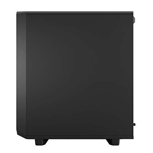 Fractal Caja Design MESHIFY 2 Compact Cristal Templado Negro Dark Tint (FD-C-MES2C-02)