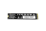 Verbatim Vi560 S3 - Unidad SSD Interna de 2 TB de Almacenamiento de Datos, Unidad de Estado sólido con SATA III M.2 2280 y tecnología NAND 3D, Color Negro, Ideal para portátiles y ultrabooks
