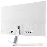 ASUS VU249HFI-W Monitor Eye Care de 24 Pulgadas, 23.8 Pulgadas visibles, Full HD 1920 x 1080, IPS, 100Hz, SmoothMotion, Adaptive Sync, ionizador de Aire, tecnología Eye Care Plus, Filtro de luz Azul